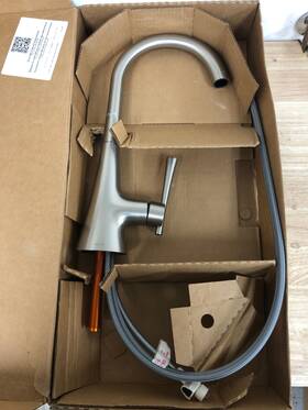 9126srs Moen Kurv Pull-down Kitchen Faucet - Spot Resist Stainless 1.5 Gpm