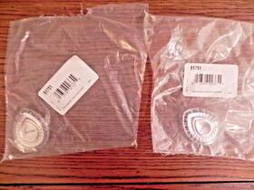 91751 Moen Two New Single Handle Knob Cover Inserts