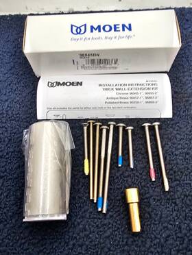 96945bn Moen Posi Temp Bathroom Shower Handle Tub Extension Plumbing Parts