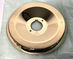 Moen 97492 Nos Chateau Posi-temp Shower Escutcheon Polished Brass