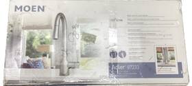 Adler-87233 Moen Adler One-handle Pulldown Kitchen Faucet - Polished Chrome 87233