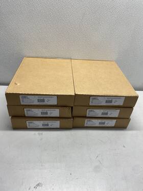 Ca40511 Moen Lot Of 6 Cleveland Faucet Cornerstone Kitchen 1-handle Chrome