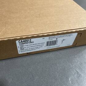 Ca40512 Moen Cornerstone Single Handle Kitchen Faucet Less Spray Chrome