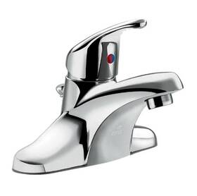 Ca40711bn Moen Cleveland Faucets Cornerstone Single-handle Bathroom Faucet