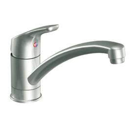 Ca42511csl Moen Cfg Baystone Classic Stainless 1 Handle Kitchen Faucet Less Spray