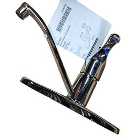 Ca47511 Moen Cleveland Faucets Flagstone Single-handle Kitchen Faucet - Chrome