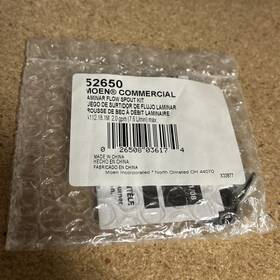 52650 Moen Commercial Laminar Flow Spout Kit Control In Base #58