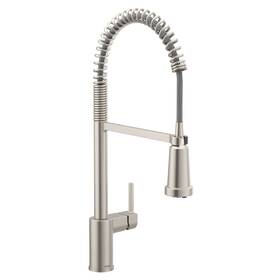 F5923srs Moen F5923 Align 1.5 Gpm 1 Hole Pre-rinse Pull Down Kitchen - Spot Resist