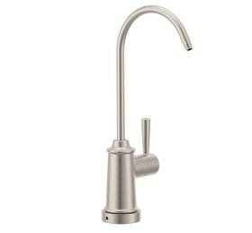 F7600srs Moen Sip One-handle High Arc Beverage Faucet Spot Resist Stainless