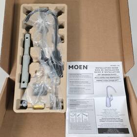F7620srs Moen Genuine F7620bl High Arc One Handle Stainless Water Faucet For Filtration