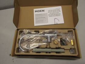 F7660 Moen Sip Modern One-handle High Arc Beverage Faucet Chrome