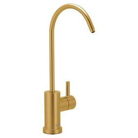 F7660bg Moen Sip Brushed Gold 1 Handle High Arc Beverage Faucet