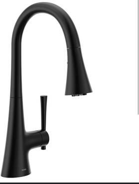 F9126bl Moen New Kurv 3 In 1 Water Filtration Pulldown Faucet Matte Black B43