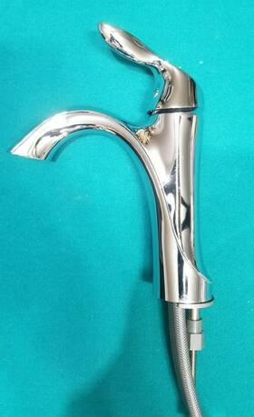 Flr-878 Moen Single Handle Faucet Read