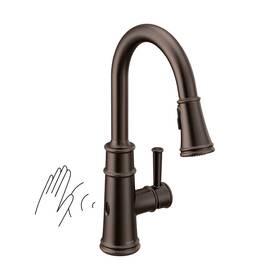 7260eworb Moen Incorporated Belfield Motionsense Wave Sensor Touchless One Handle Pulldown