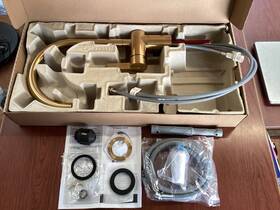 7622bg Moen Incorporated New Cia 1-handle Pulldown Kitchen Faucet Brushed Gold B42