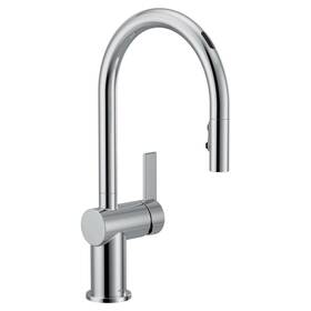 7622evc Moen Incorporated Cia Single-handle Smart Touchless Pull Down Sprayer Kitchen Faucet