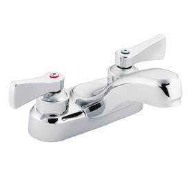 8210smf12 Moen Incorporated M-dura Commercial Two-handle Lavatory Faucet 1.2 Gpm 4.5 L/min
