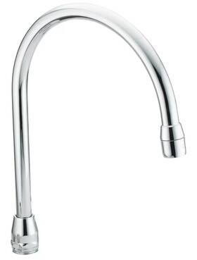 S0050 Moen Commercial 11.25 Inch Spout From The M-dura Collection - Chrome
