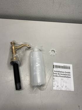 S3945bg Moen Traditional Deck Mounted Kitchen Soap Dispenser Brushed Gold