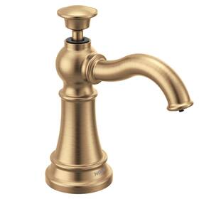 S3945bzg Moen S3945 Traditional Deck Mounted Soap Dispenser - Bronze