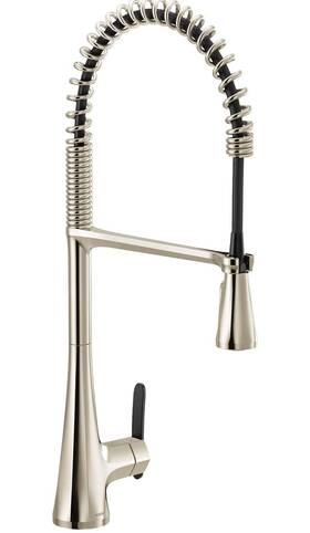 S5235nl Moen 23.5 In Kitchen Faucet - Polished Nickel