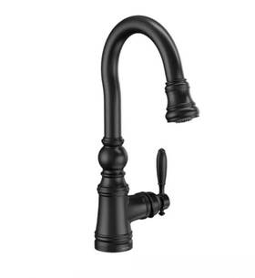 S53004bl Moen Weymouth 1.5 Gpm Single Hole Pull Down Bar Faucet Model