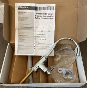 S5510 Moen Sip Chrome Traditional Beverage Faucet Cold Water Dispenser