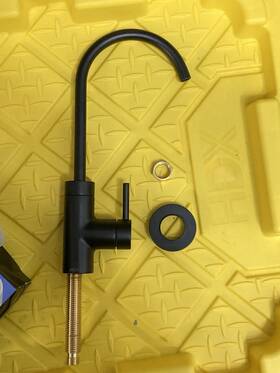 S5530bl Moen Modern Cold Water Kitchen Beverage Faucet. Matte Black. S5530bl. M5