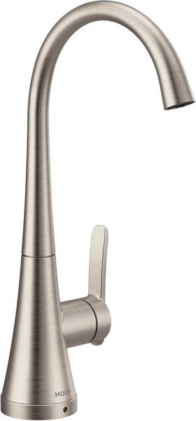 S5535srs Moen Sinema High Arc Single Mount Beverage Faucet Spot Resist Stainless