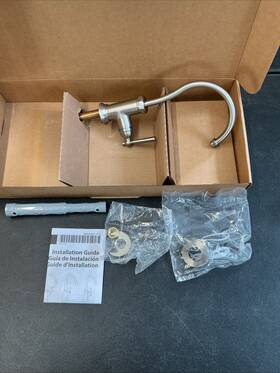 S5540srs Moen New Paterson Single Handle Deck-mount Kitchen Faucet In Spot B51