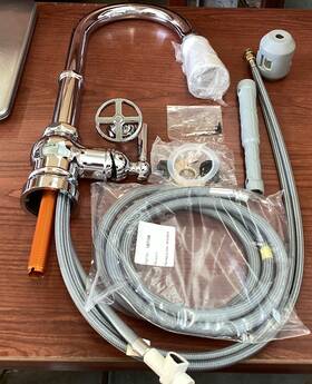S72003 Moen New Paterson 1handle Pulldown Kitchen Faucet Power Boost Chrome B48