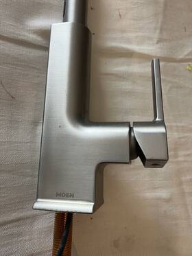 S72308evsrs Moen Sto Smart Touchless Kitchen Faucet Voice Control Spot Resist Stainless