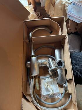 S728csl Moen Woodmere Stainless One-handle High Arc Pulldown Kitchen Faucet