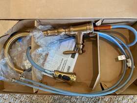 S73004bg Moen Weymouth Shepherds Hook Pulldown Kitchen Faucet - Gold