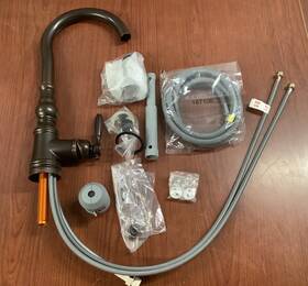 S73004orb Moen New Weymouth Pulldown Kitchen Faucet Oil Rubbed Bronze B3