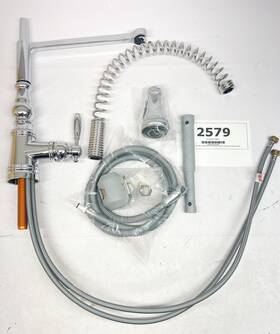 S73104 Moen Weymouth One-handle Spring Pulldown Kitchen Faucet With Power Boost Chrome
