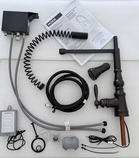 S73104eworb Moen Weymouth Oil Rubbed Bronze Motionsense Wave Touchless Kitchen Faucet