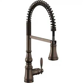 S73104orb Moen Weymouth Oil Rubbed Bronze Kitchen Faucet