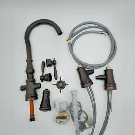 S73204orb Moen Weymouth Two Handle Pulldown Bridge Kitchen Faucet 0il Rubbed