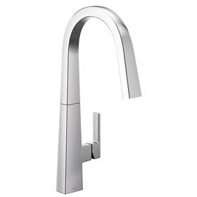 S75005 Moen Nio One Handle Pull-down Faucet - Chrome