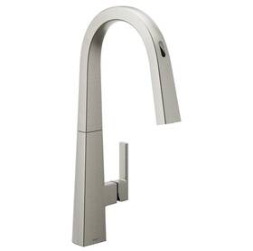 S75005ev2c Moen New Nio Spot Resist Stainless Smart Faucet Touchless Chrome