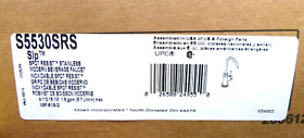 S5530srs Moen Sip Modern Cold Beverage Faucet Stainless 1-handle High Arc