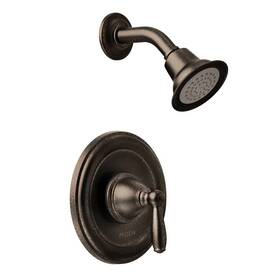 T2112orb Moen Kingsley Single Handle Shower Trim Kit In Oil Rubbed Bronze