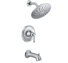 T2283ep Moen Dartmoor Tub And Shower Trim Single Function Head Chrome New