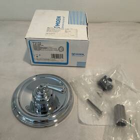 T3132 Moen Monticello Shower Chrome Handle Trim Open Box