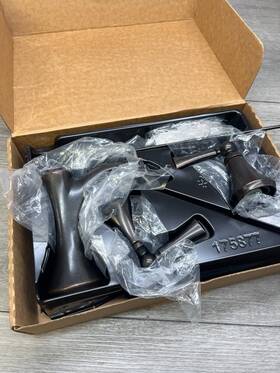 T4520orb Moen Wynford Two-handle Widespread Oil Rubbed Bronze Bathroom Faucet