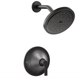 Ts2202epbl Moen Ts2202ep New Doux Shower Head Faucet Valve Trim Kit Matte Black 275 Msrp