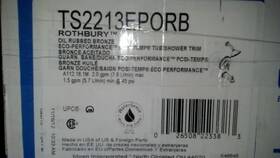 Ts2213eporb Moen Rothbury Posi-temp Tub And Shower Trim Kit Oil Rubbed Bronze