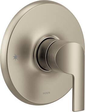 Uts3201bn Moen Doux M-core 3- 1-handle Trim Kit Brushed Nickel
